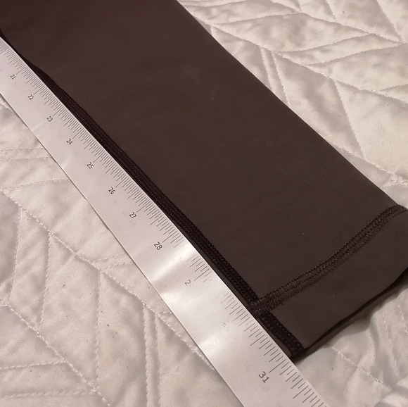 Lululemon Ombre Wunder Unders, Black Cherry, Size 4 - Picture 5 of 6